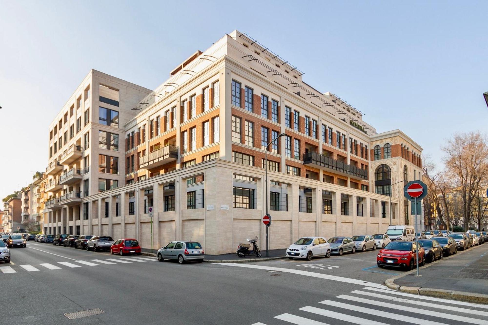 Urban Luxury - Bright And Central Apartment Milano Exteriör bild