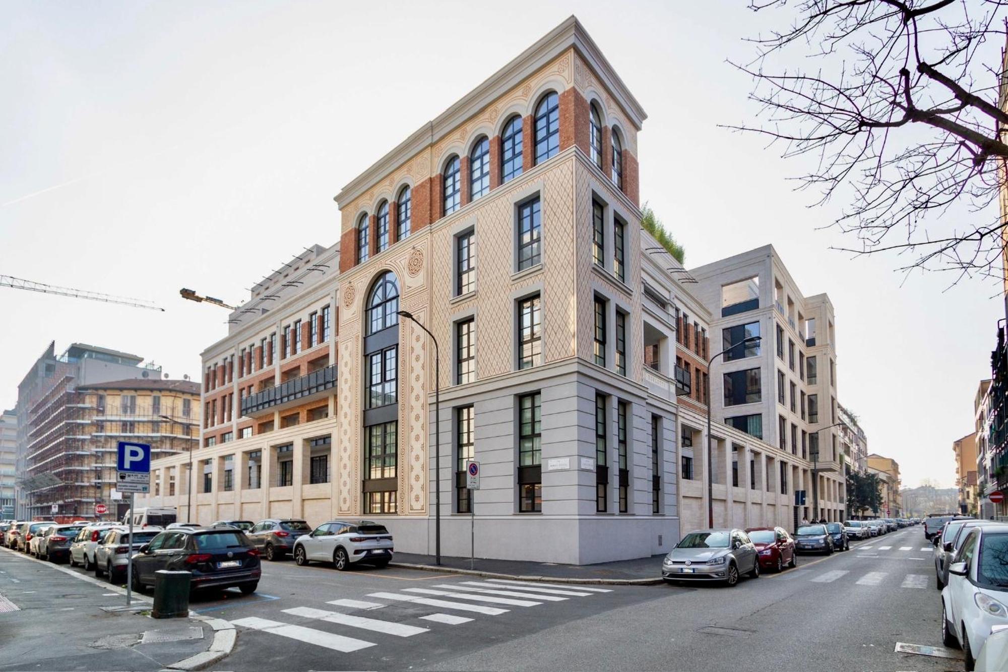 Urban Luxury - Bright And Central Apartment Milano Exteriör bild