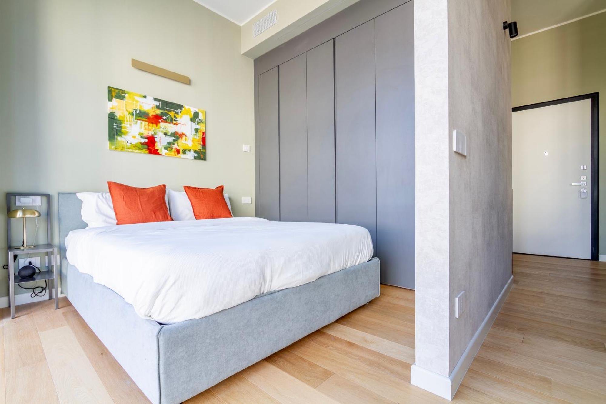 Urban Luxury - Bright And Central Apartment Milano Exteriör bild