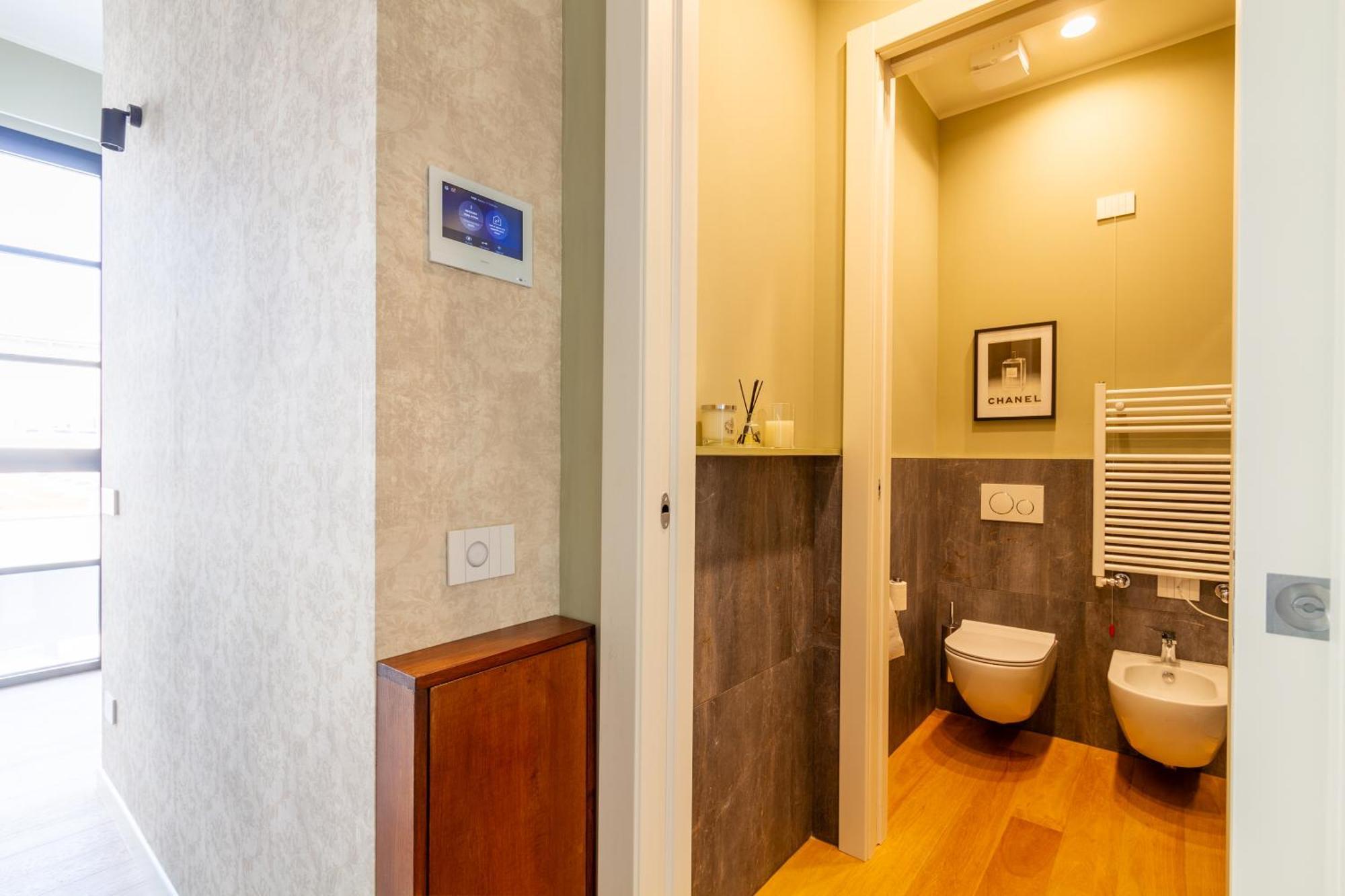 Urban Luxury - Bright And Central Apartment Milano Exteriör bild