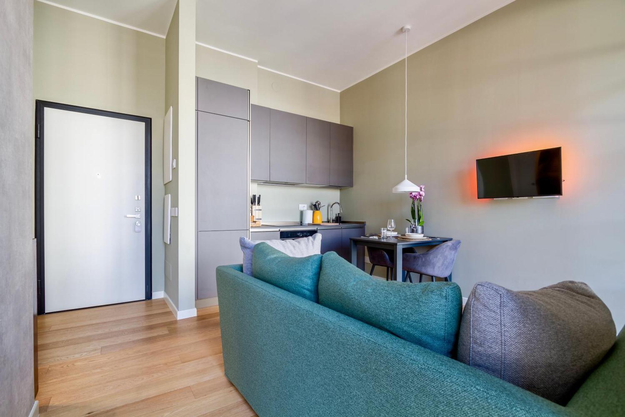 Urban Luxury - Bright And Central Apartment Milano Exteriör bild